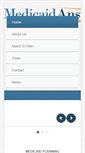 Mobile Screenshot of medicaidanswers.net
